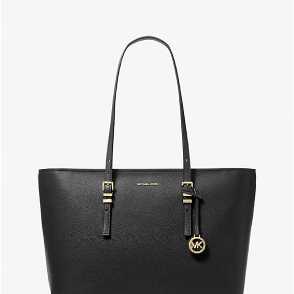 Michael Kors Black Saffiano Leather Tote
